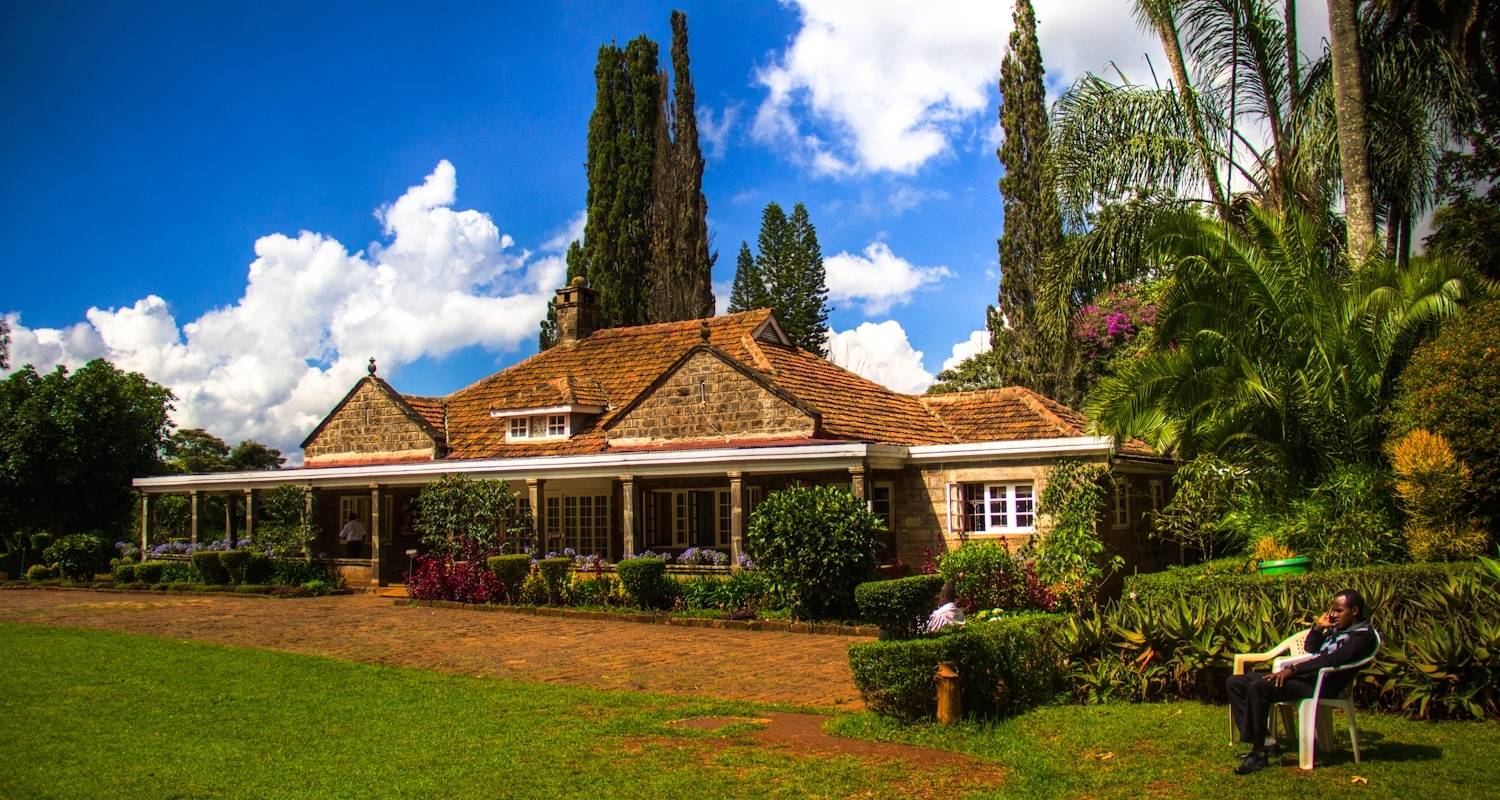 Visite du musée Karen Blixen, de l'orphelinat des éléphants et du centre des girafes - Gracepatt Ecotours Kenya