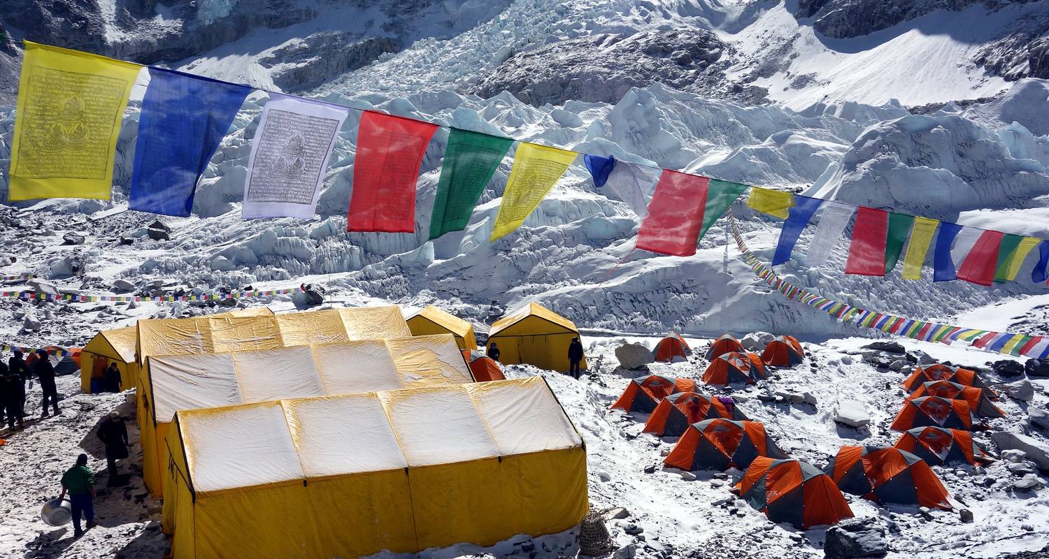 Sleeping at Everest Base Camp Trek - Peregrine Treks and Expedition Pvt Ltd