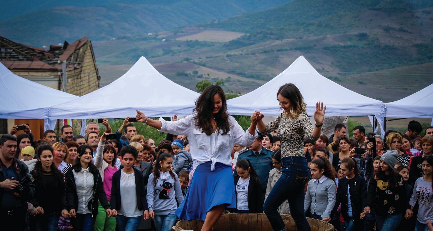 Armenien - 6 Tage garantierte Abfahrt - jeden Montag - Silk Road Travel