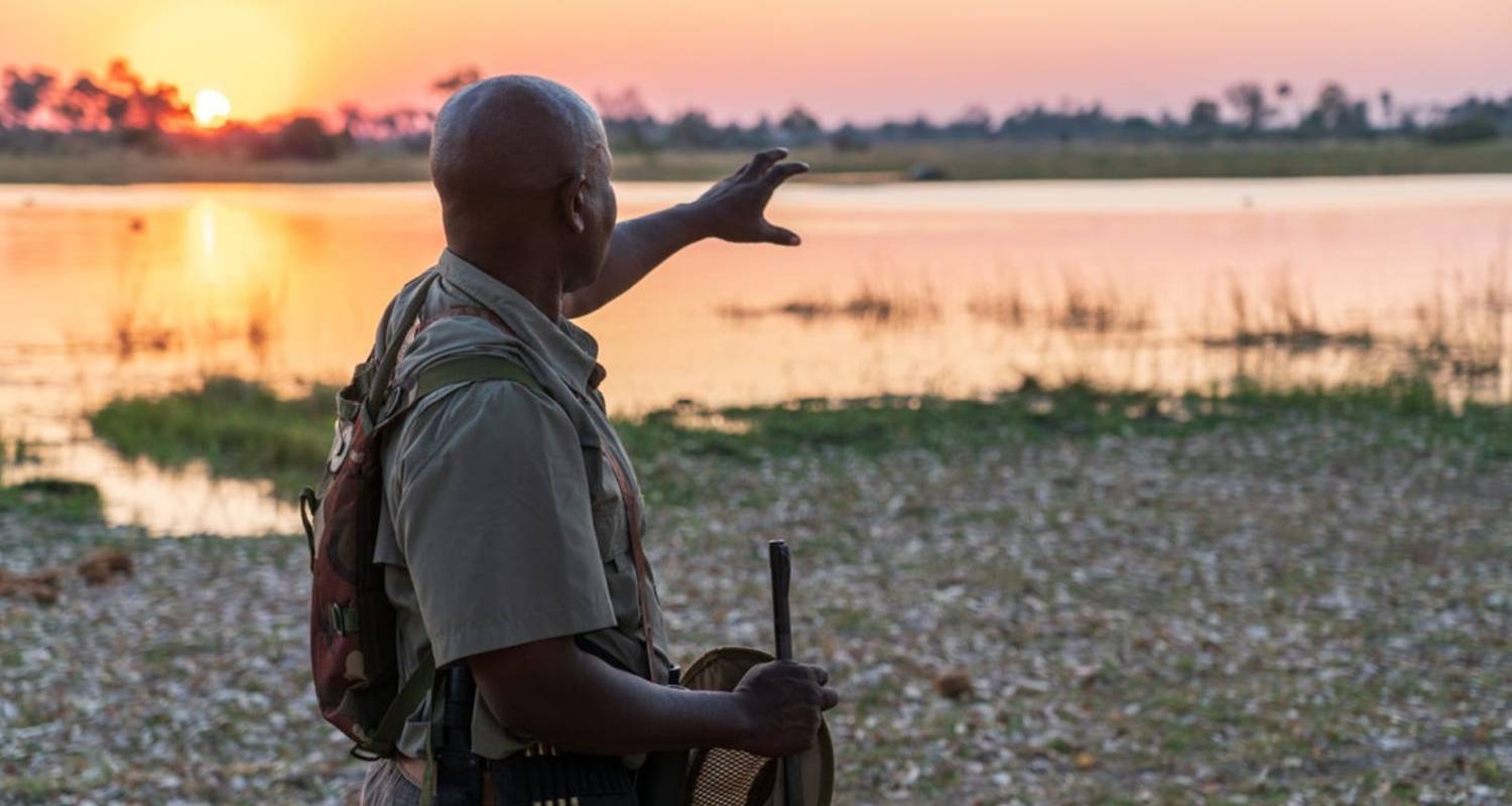 Okavango Delta & Boteti Fluss Camping Safari - 5 Tage - The Mzansi Experience