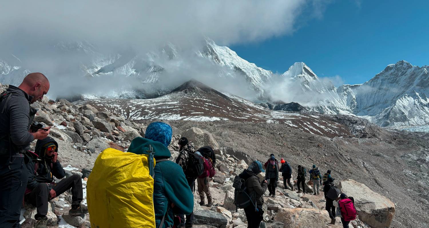 Campamento Base del Everest Speedy - 10 días - Broad Adventure Pvt. Ltd.