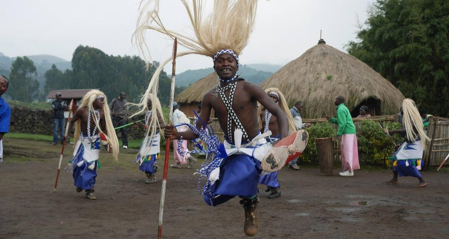 Gorilla Trekking in Rwanda