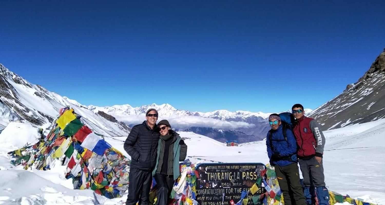 Small Group Annapurna Circuit Trek 12 Days - Sherpa Expedition & Trekking Pvt. Ltd.