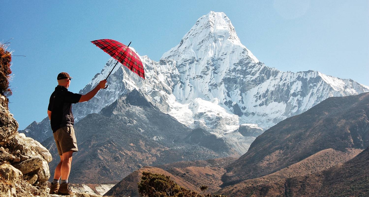 Trek du camp de base de l'Ama Dablam - Peregrine Treks and Expedition Pvt Ltd