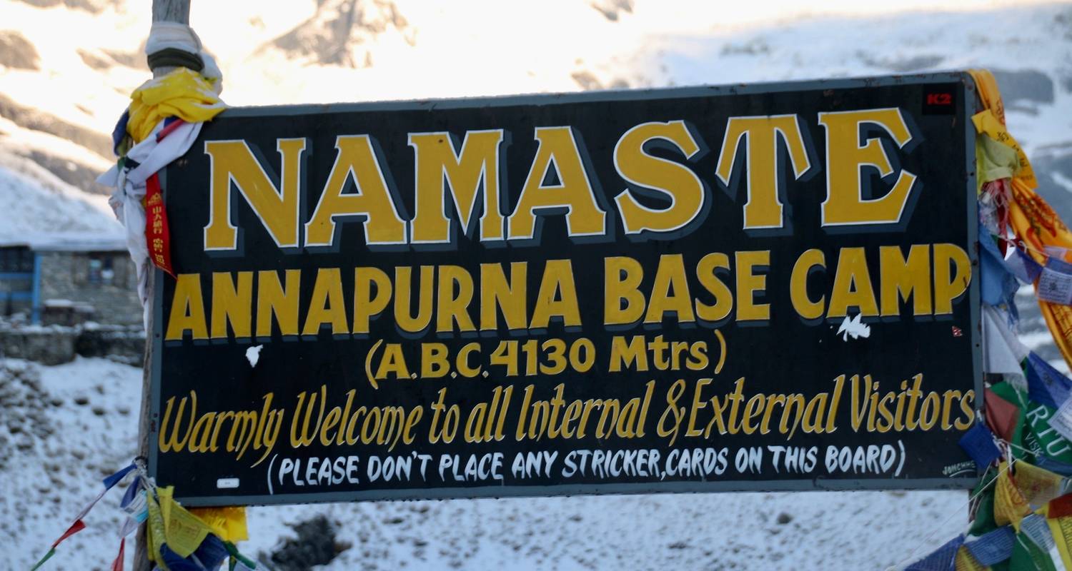 Trek court du camp de base de l'Annapurna - 7 jours - Peregrine Treks and Expedition Pvt Ltd