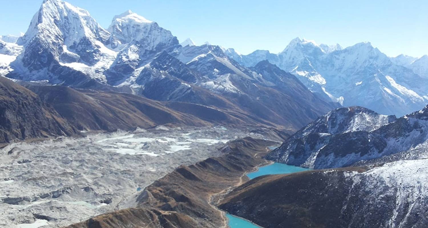 Everest Gokyo Renjo La Pass Trekking - Accessible Adventure Pvt. Ltd