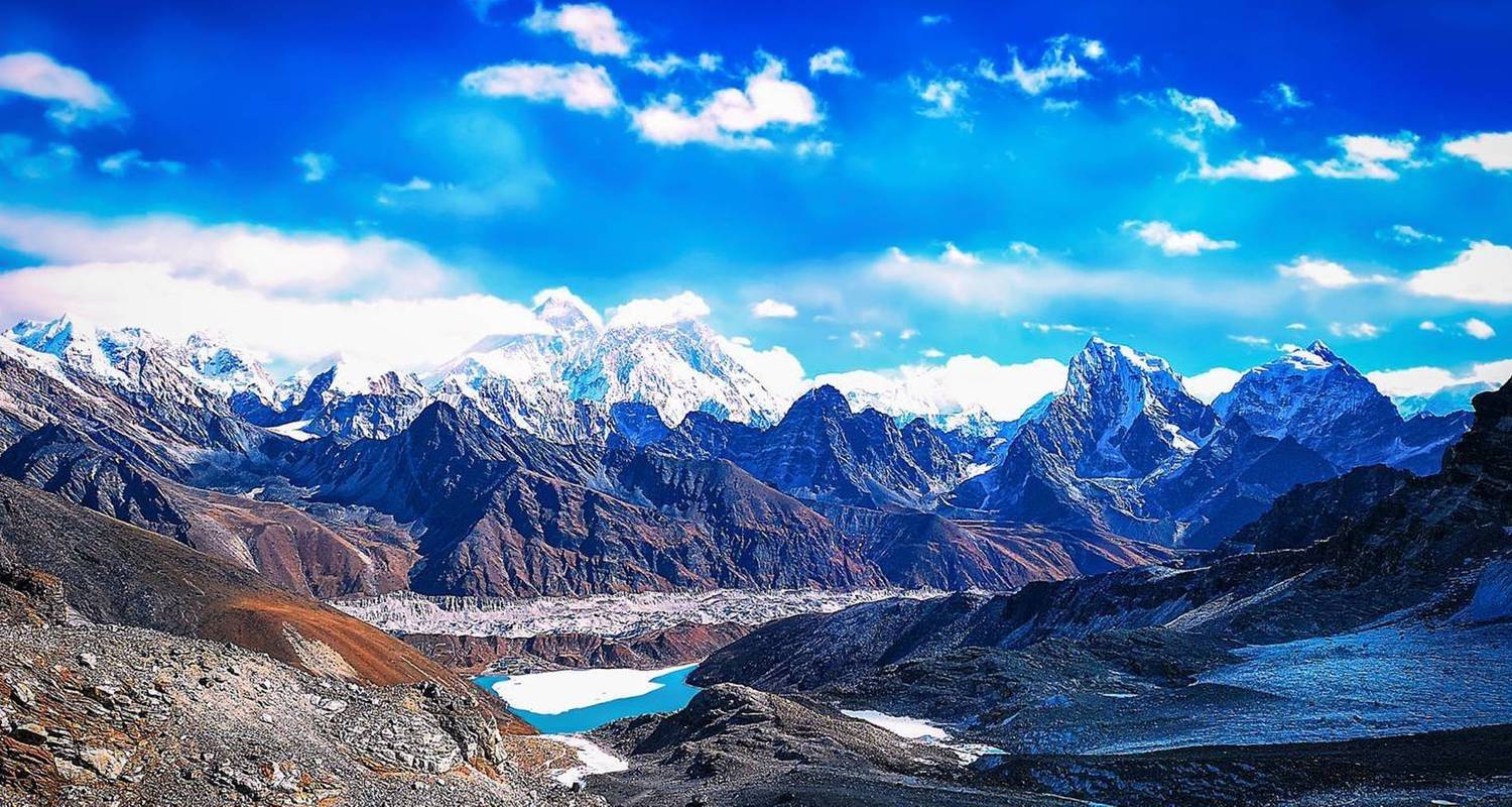 Everest  Base Camp And Gokyo Lake Trek - Sherpa Expedition Teams