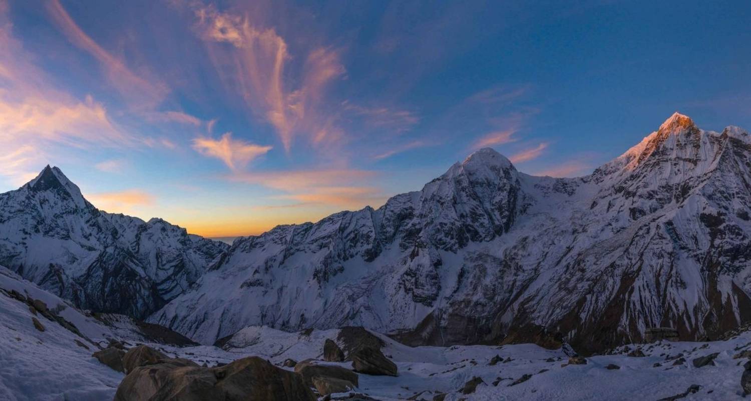 Trek du camp de base de l'Annapurna - 10 jours - Sherpa Expedition Teams