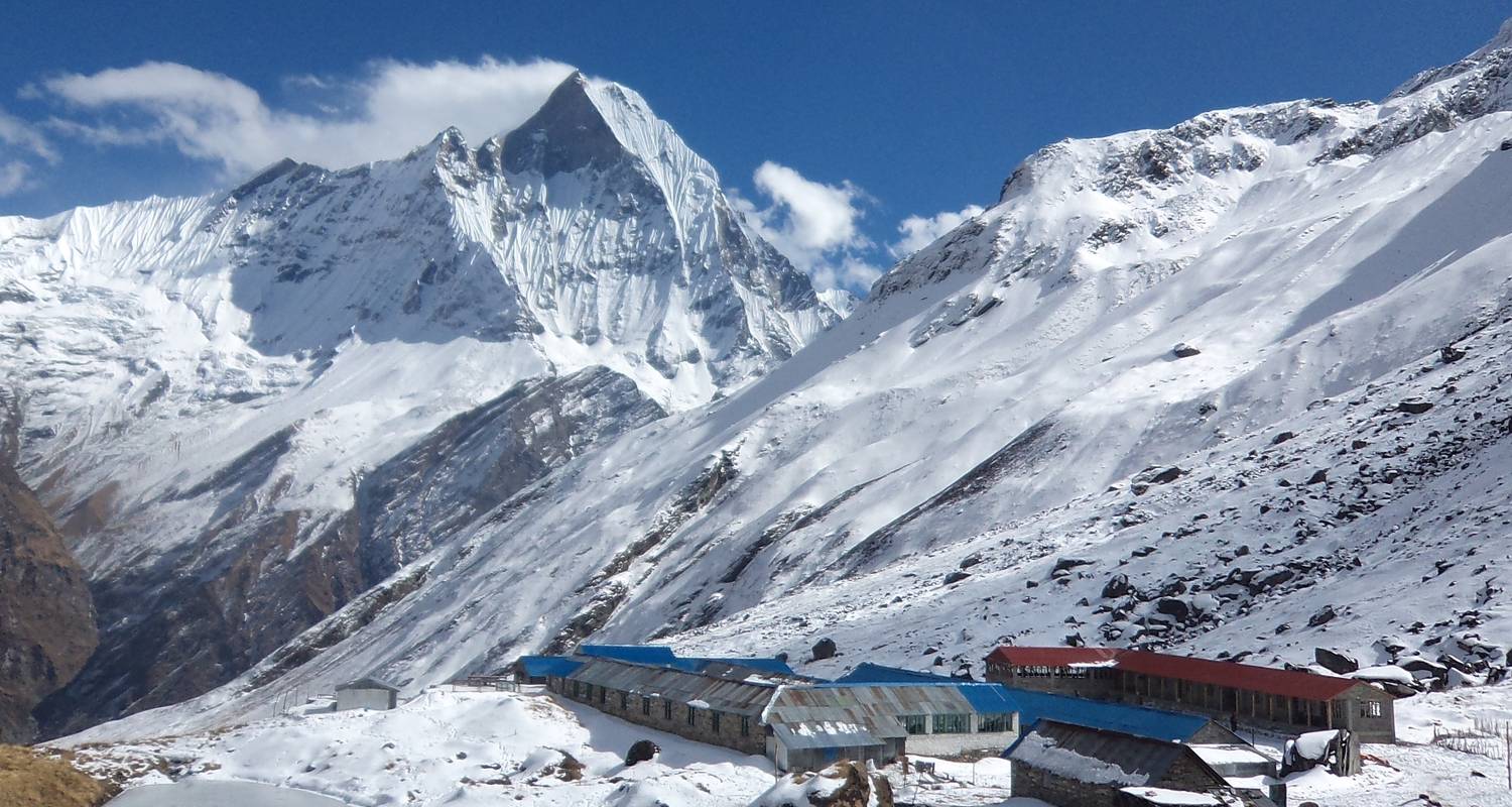 Trek du camp de base de l'Annapurna - 11 jours - Sherpa Expedition Teams