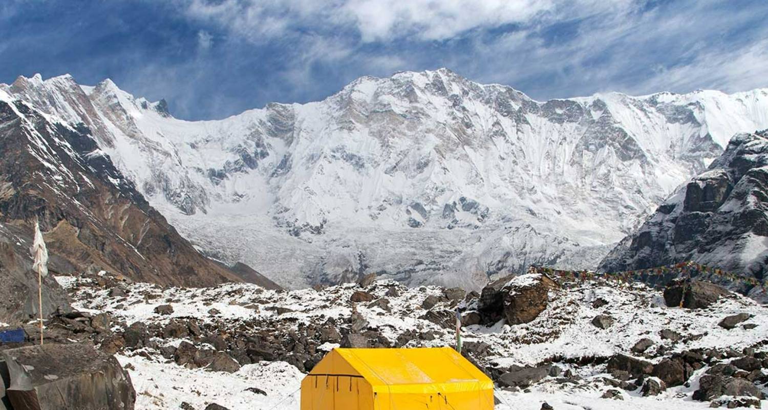 Annapurna Basiskamp Trek -12 dagen - Sherpa Expedition Teams