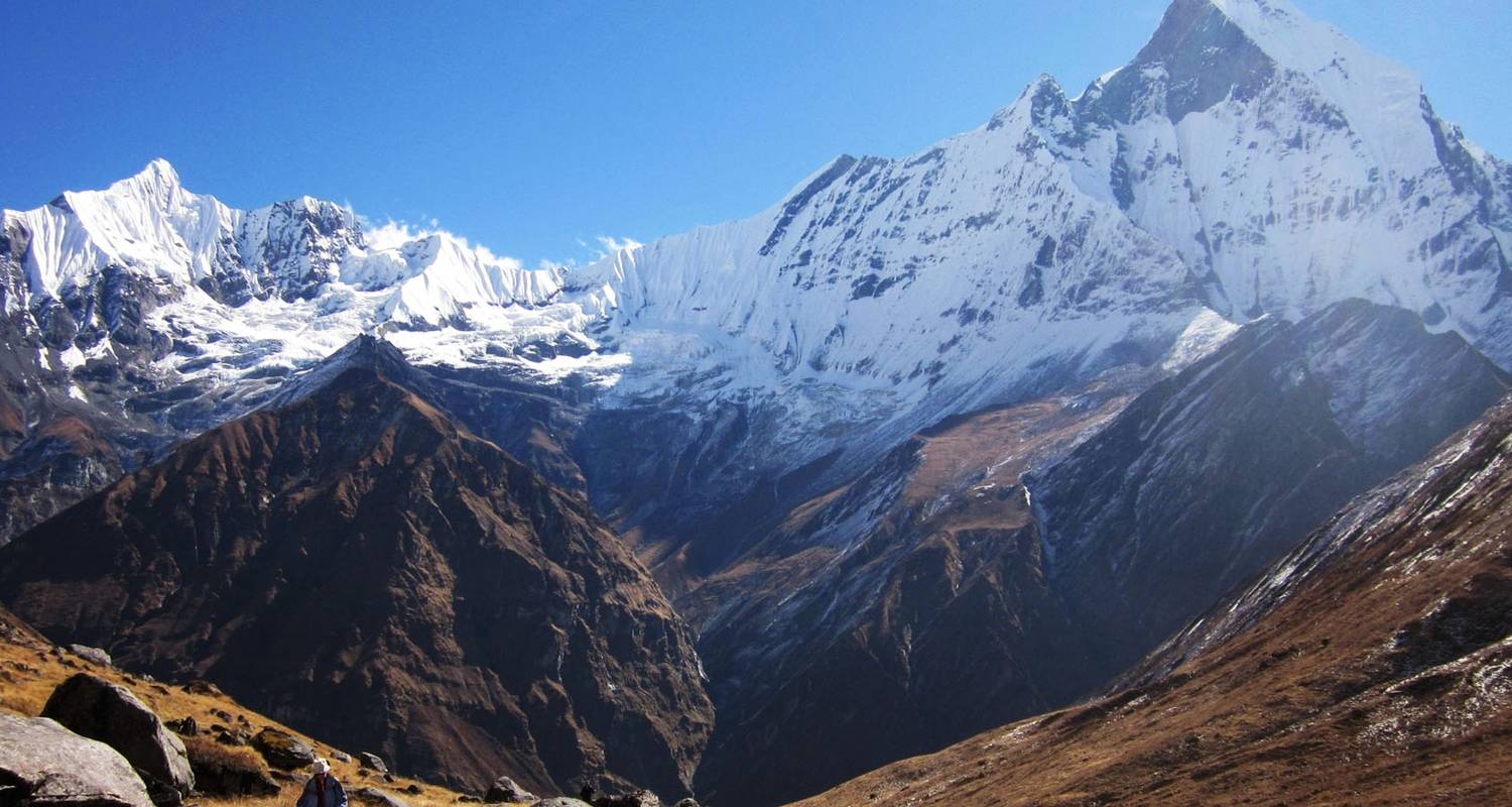 Excursionismo en campamento base del Annapurna - 14 días - Sherpa Expedition Teams