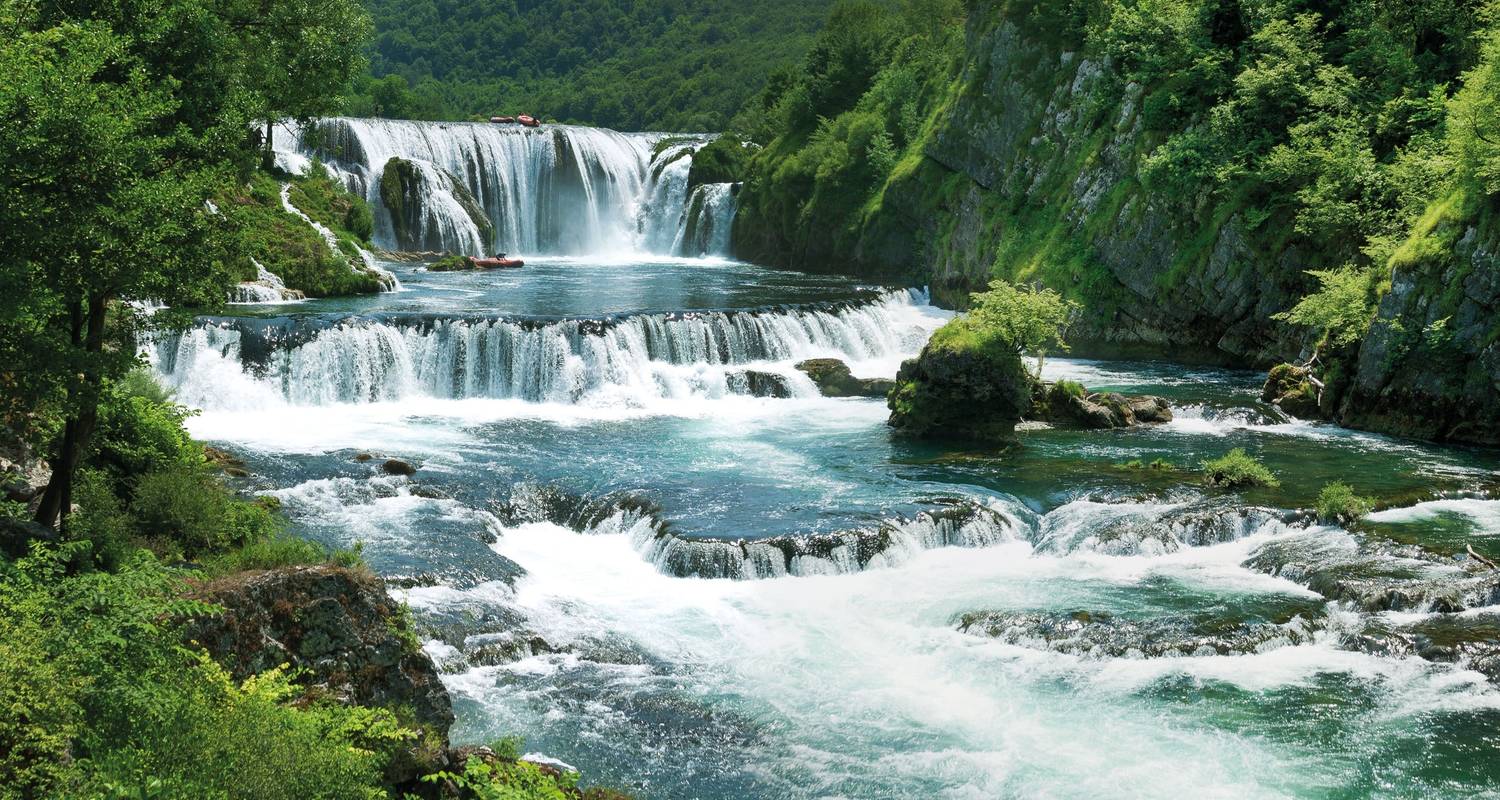 Circuit toutes saisons de 19 jours explorant en profondeur la Bosnie + le Monténégro + l'Albanie depuis Sarajevo. Les Balkans hors des sentiers battus. - Monterrasol Travel