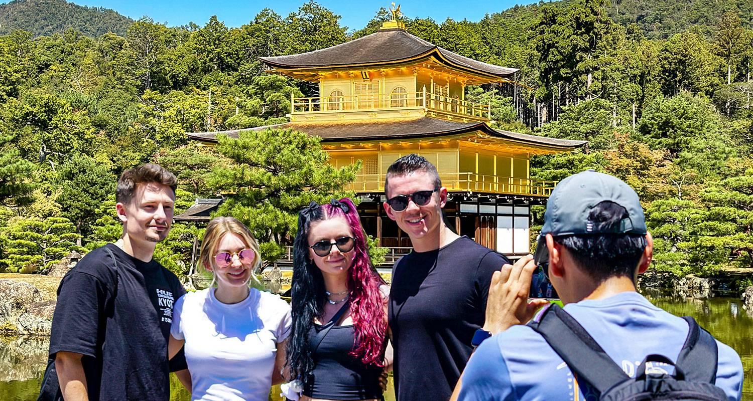 8 Days Top Japan Mini Group Tour with 3&4 Stars Hotels, Max 6 People