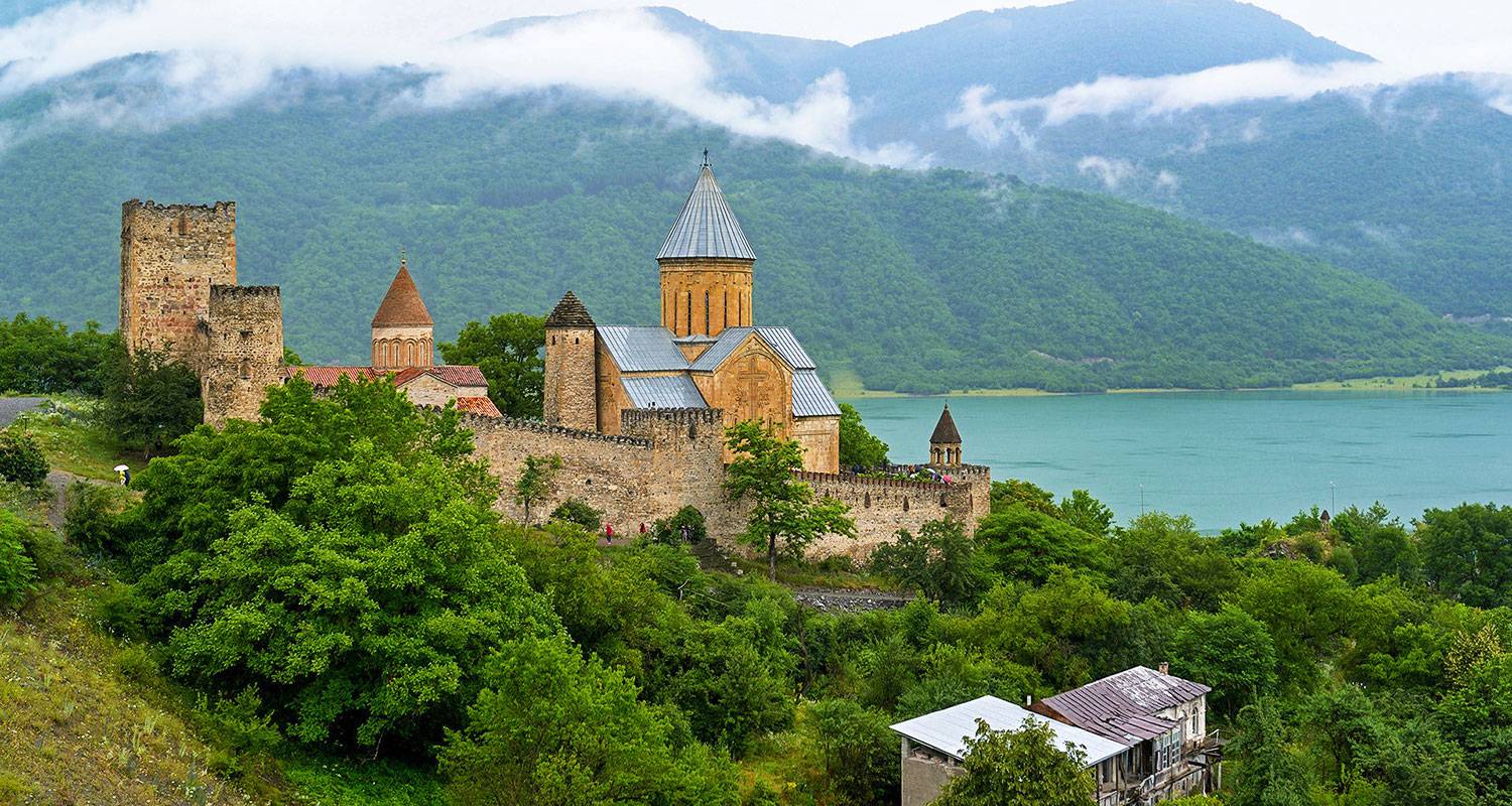 Tailor-Made 12 Days Georgia Adventure, Daily Depart & Exclusive Driver Guide