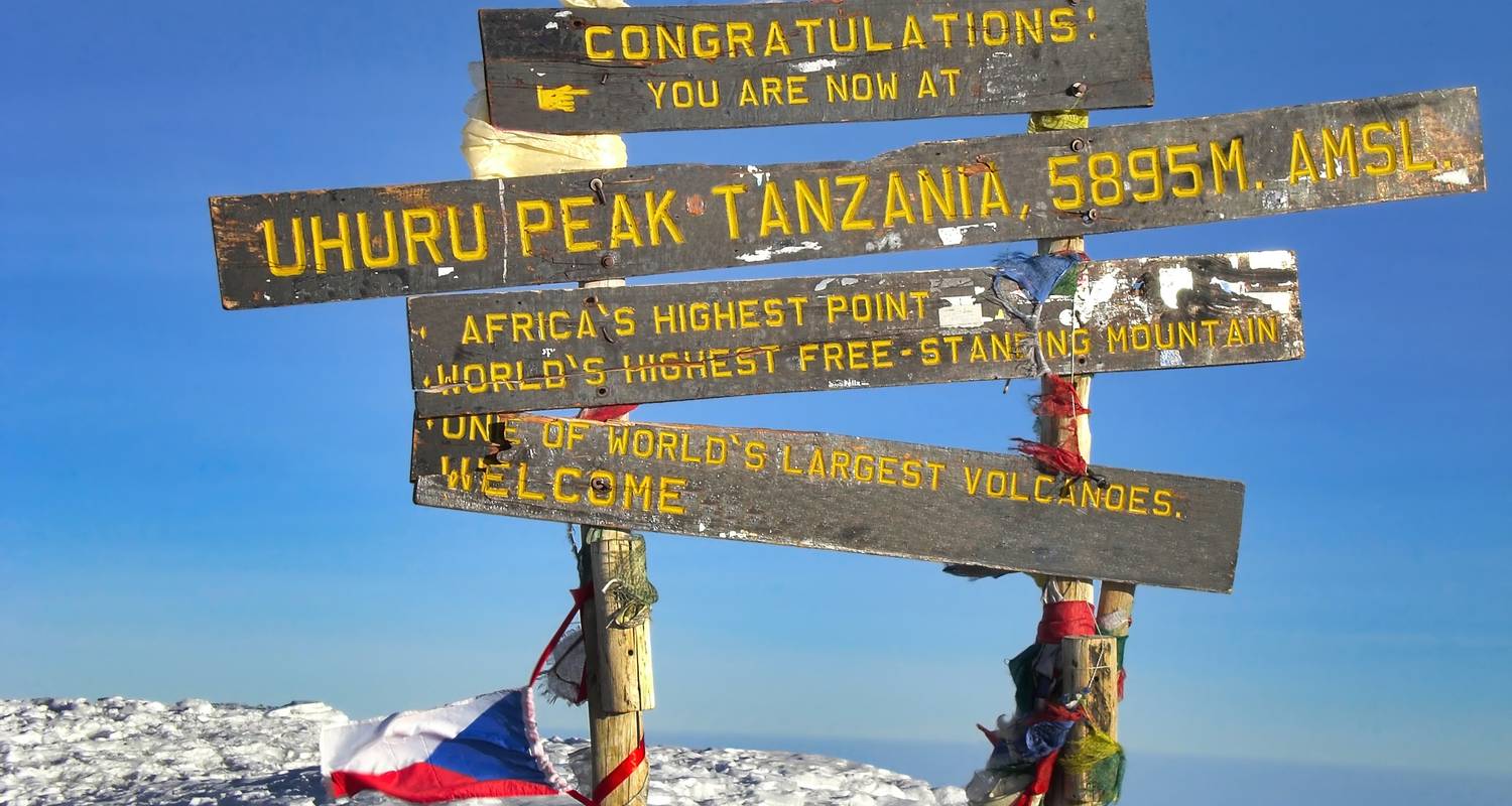 Voyages de Camp Machame à Porte de Mweka