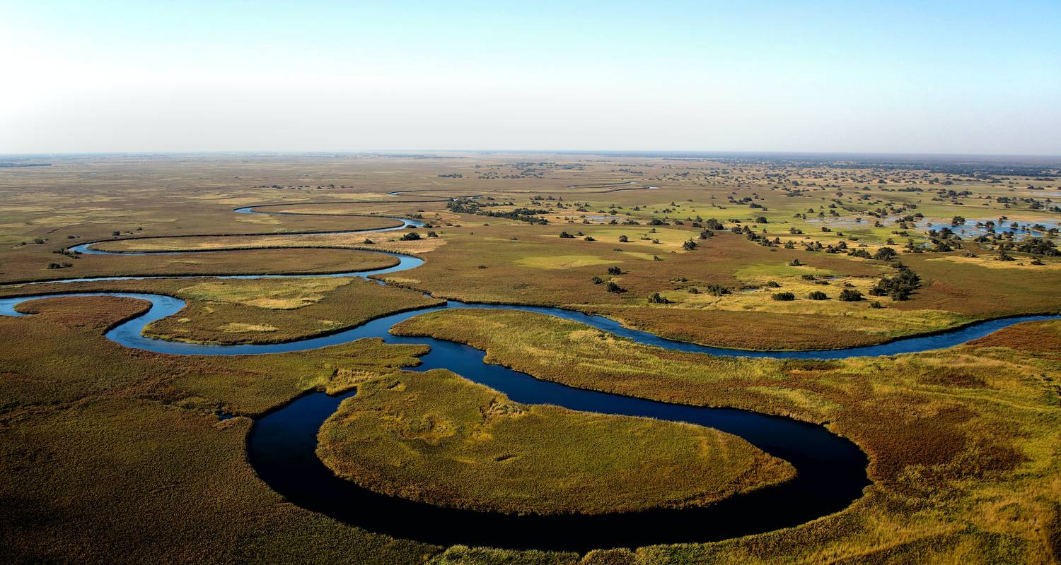 Safari en avión por la fauna de Botsuana - MW Tours