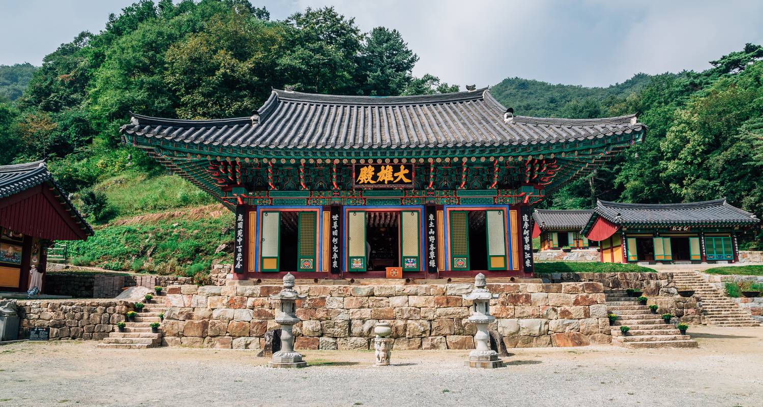 Discover Korea & Taiwan - MW Tours