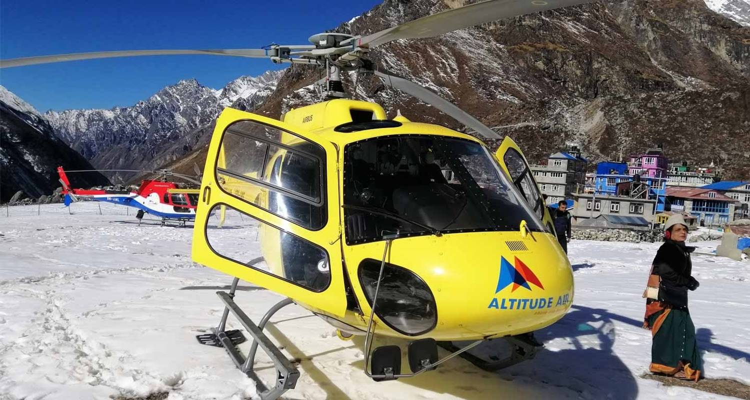 Circuito en helicóptero por el valle de Langtang - Peregrine Treks and Expedition Pvt Ltd