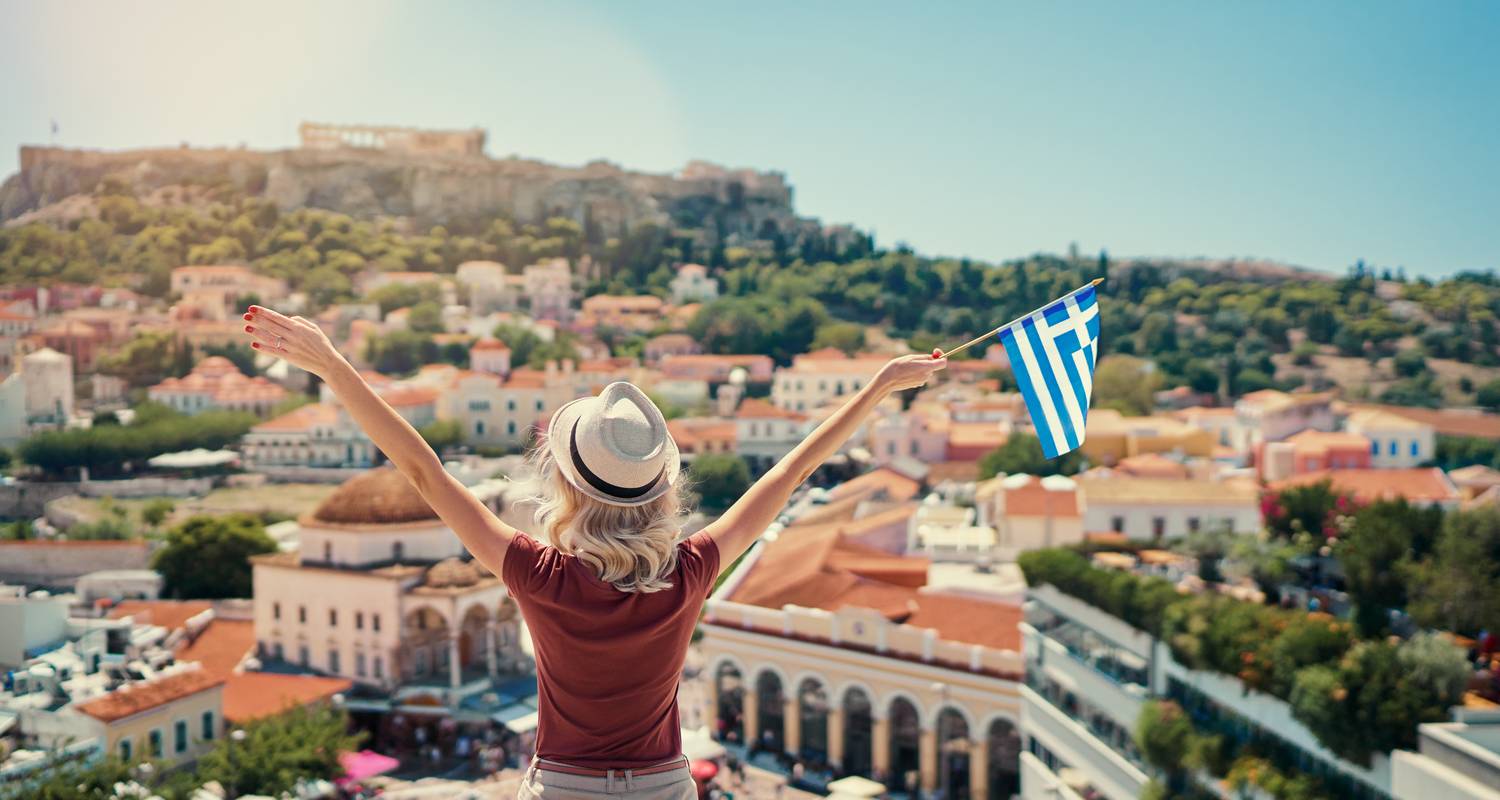 Sailing in Greece