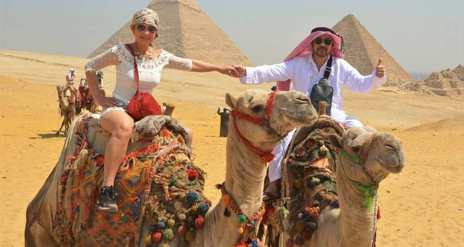 Signature Egypt & The Nile, Private Ultra Luxury Tour- Four Season Nile Plaza & Sonesta St. George Nile Cruise - Look at Egypt Tours 