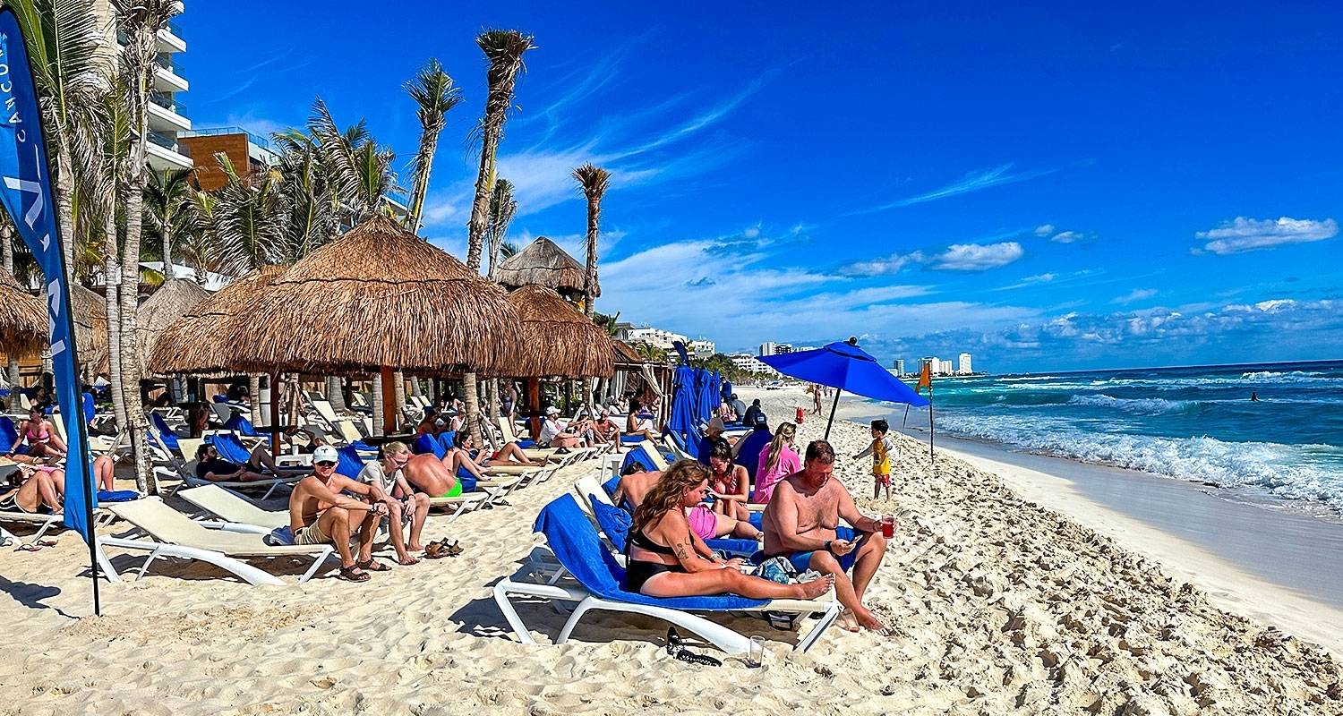 10 Días de Vacaciones de Lujo en Cancún, México, Salida Diaria - Agate Travel