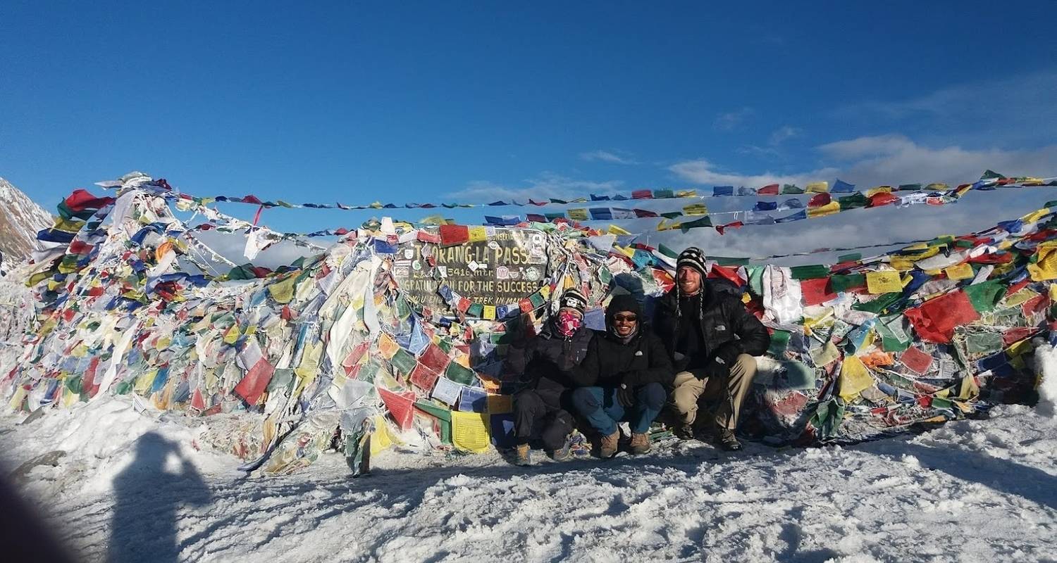 Annapurna Circuit Trek -16 dagen - Sherpa Expedition Teams