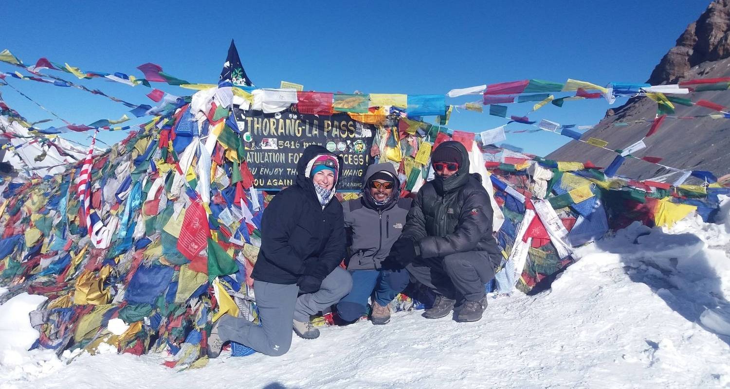 Annapurna Round Trek - Sherpa Expedition Teams