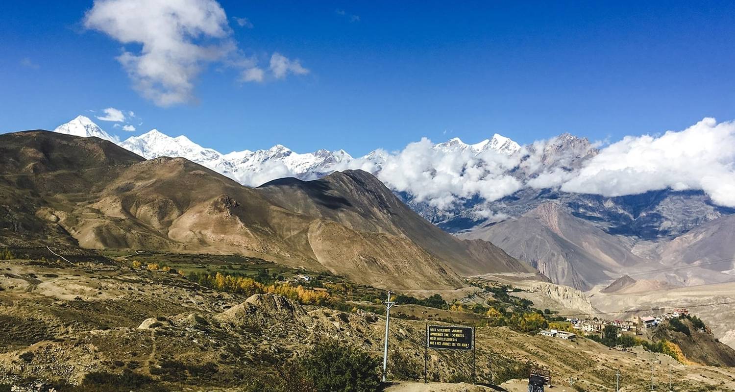 Annapurna Circuit Trekking Tour - 21 Tage - Sherpa Expedition Teams