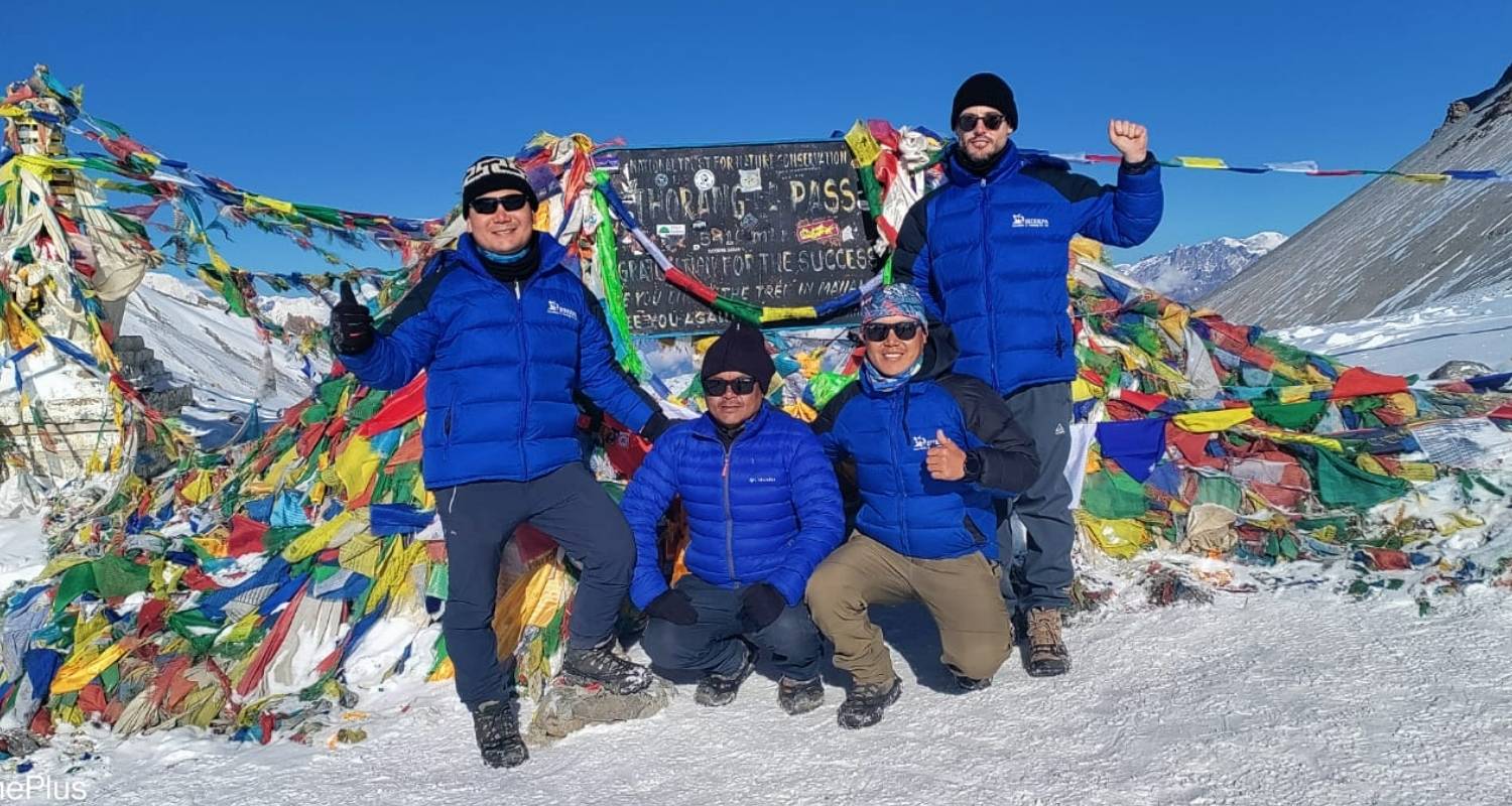 Circuito del Annapurna 22 días - Sherpa Expedition Teams