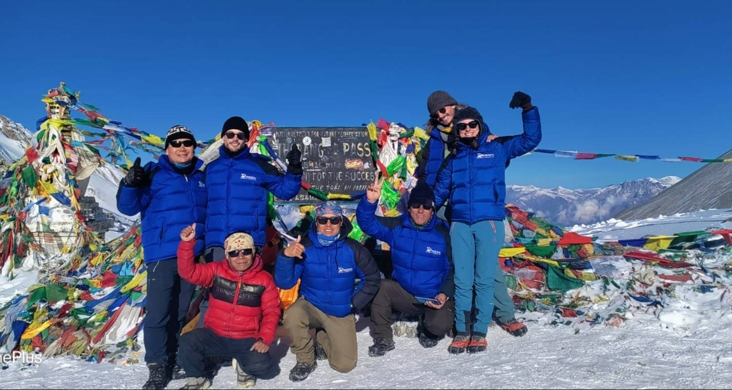 Annapurna Circuit Trek 12 Dagen - Sherpa Expedition Teams