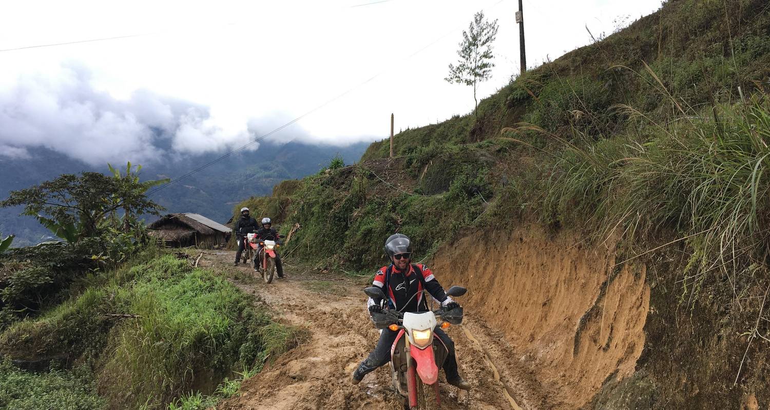 Best Selling Hanoi Northern Motorbike Tour To Mai Chau, Son La, Lai Chau, Sapa - DNQ Travel