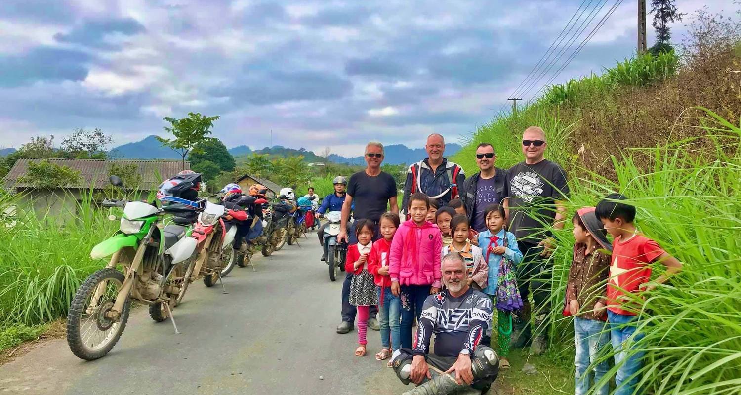 Spectacular Vietnam Northern Motorbike Tour To Ha Giang, Ba Be Lake and Bao Lac in Cao Bang - DNQ Travel