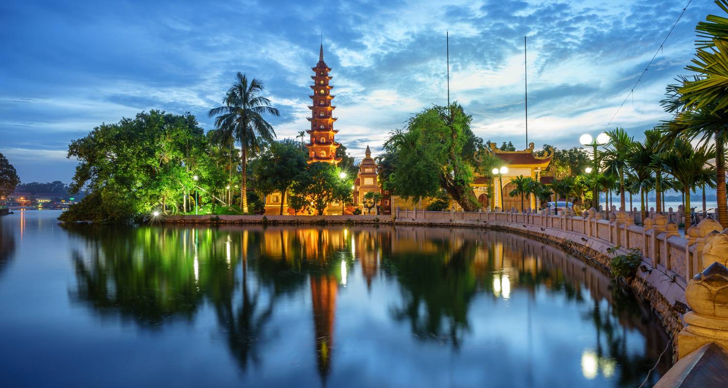 Onafhankelijke schatten van Vietnam & Cambodja met Bangkok - Globus