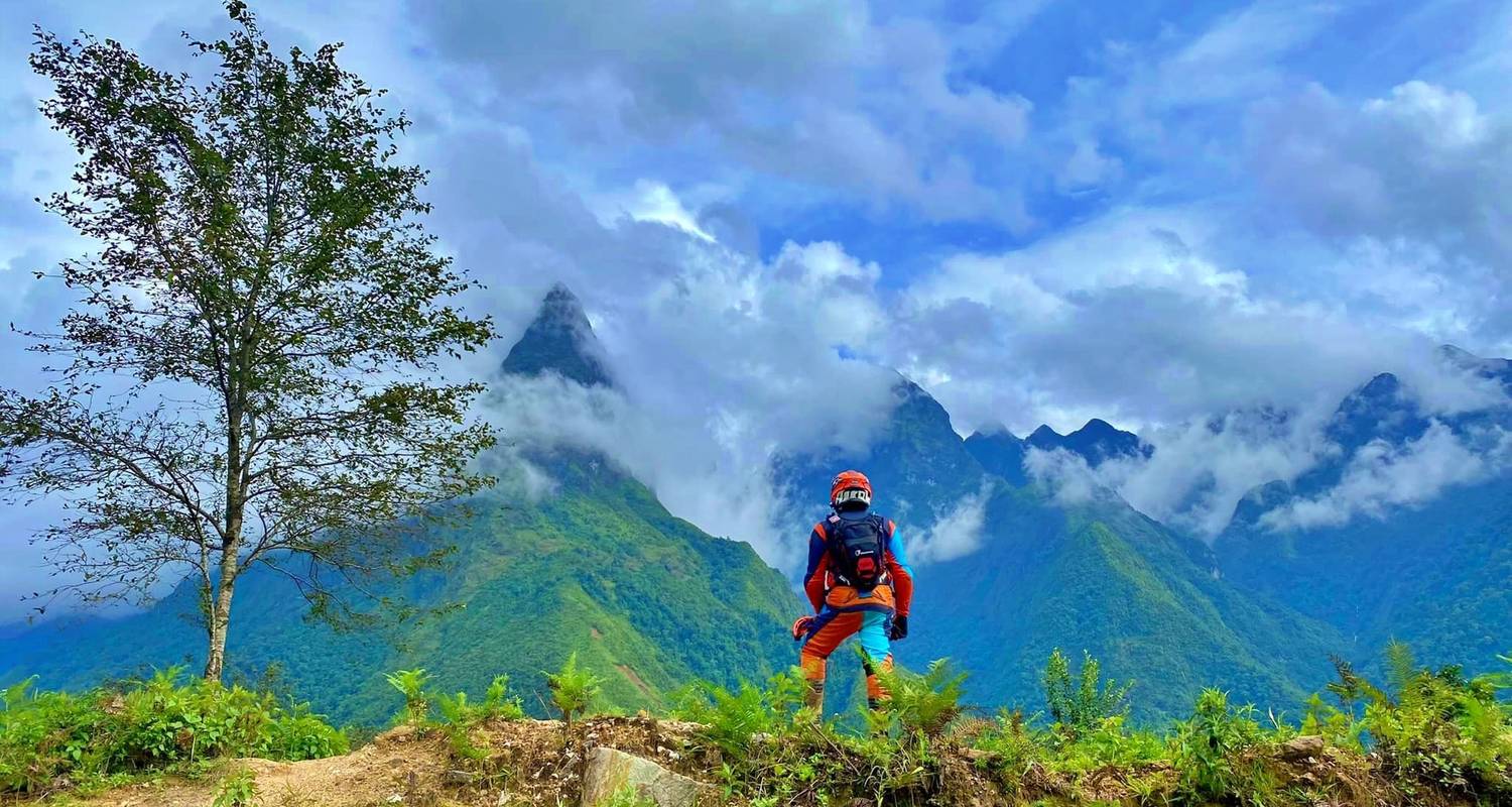 Vietnam nach Ha Giang, Dong Van, Meo Vac & Vu Linh Offroad Motorradreise - DNQ Travel