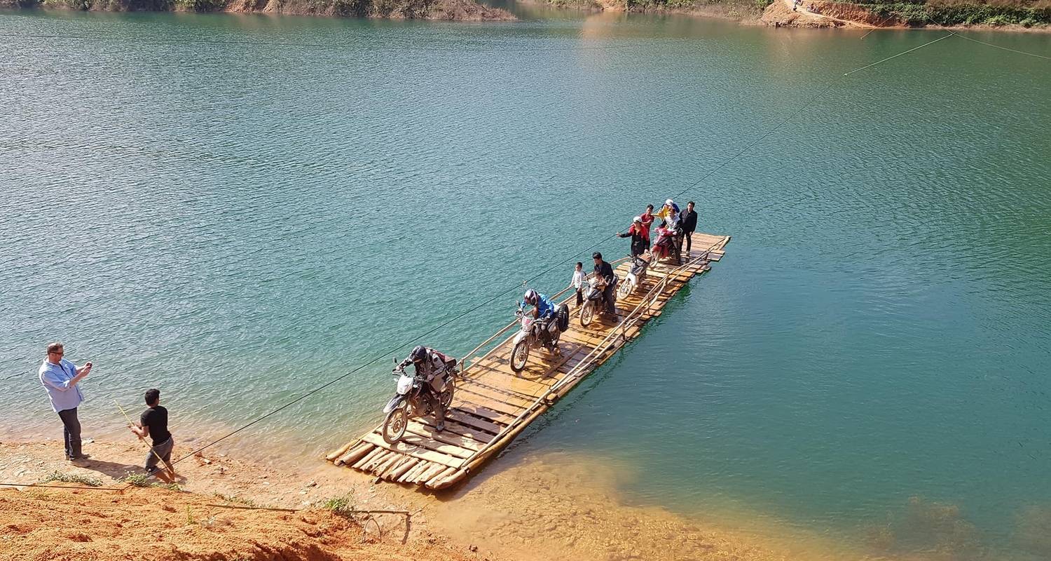 Circuit en moto dans le nord du Vietnam vers Sa Pa, Ha Giang et le lac Ba Be - DNQ Travel