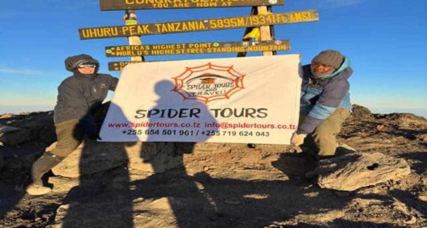 7 Days Kilimanjaro Climbing Via Machame Route Plus 2 Days Safari (all accommodation and transport are included) - Spider Tours and Safaris