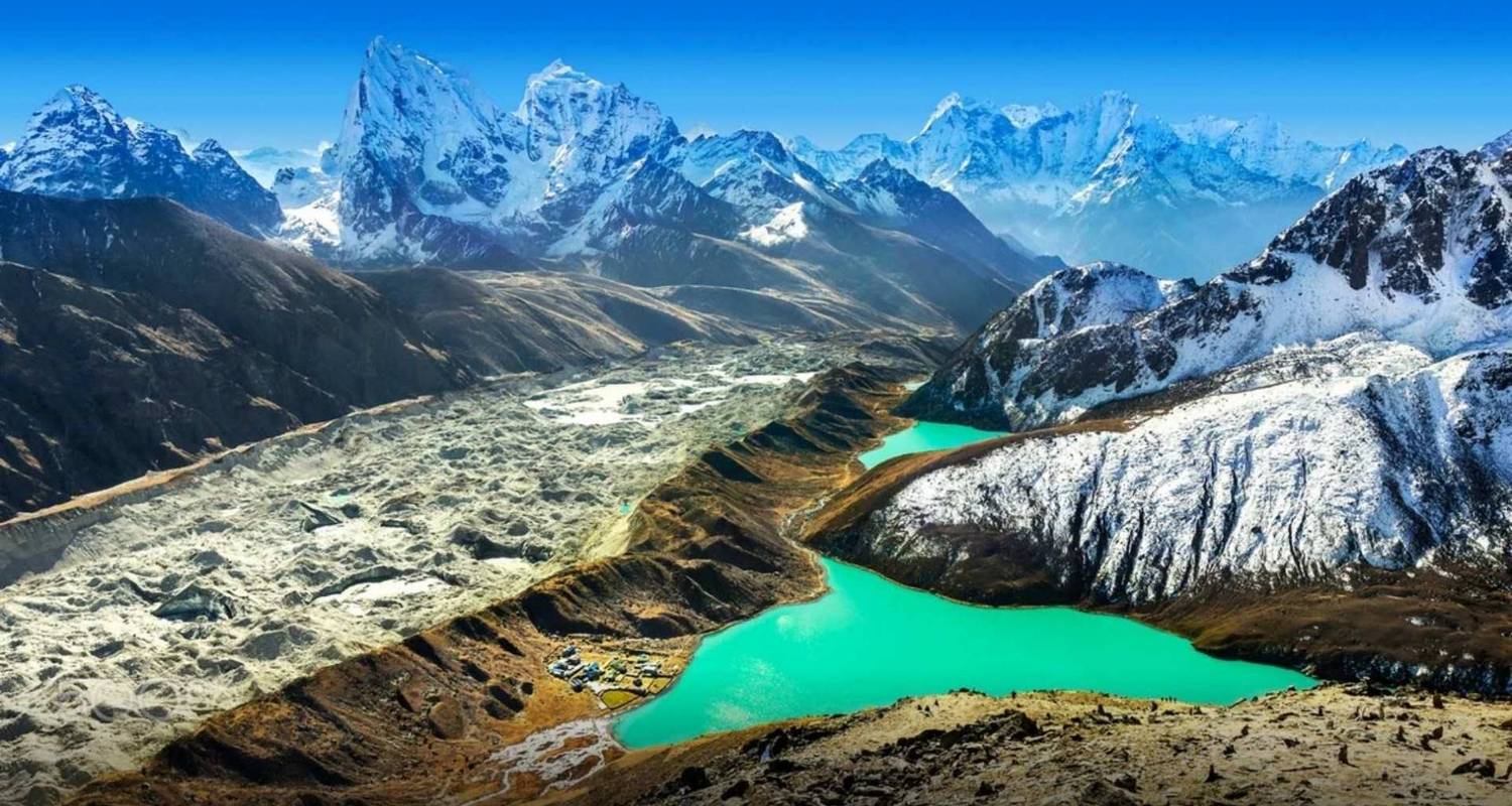 Itinerario y precio de la ruta por el valle de Gokyo - Sherpa Expedition Teams