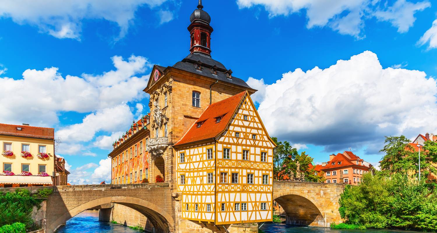 Main: Classic from Bamberg to Aschaffenburg (8 days)