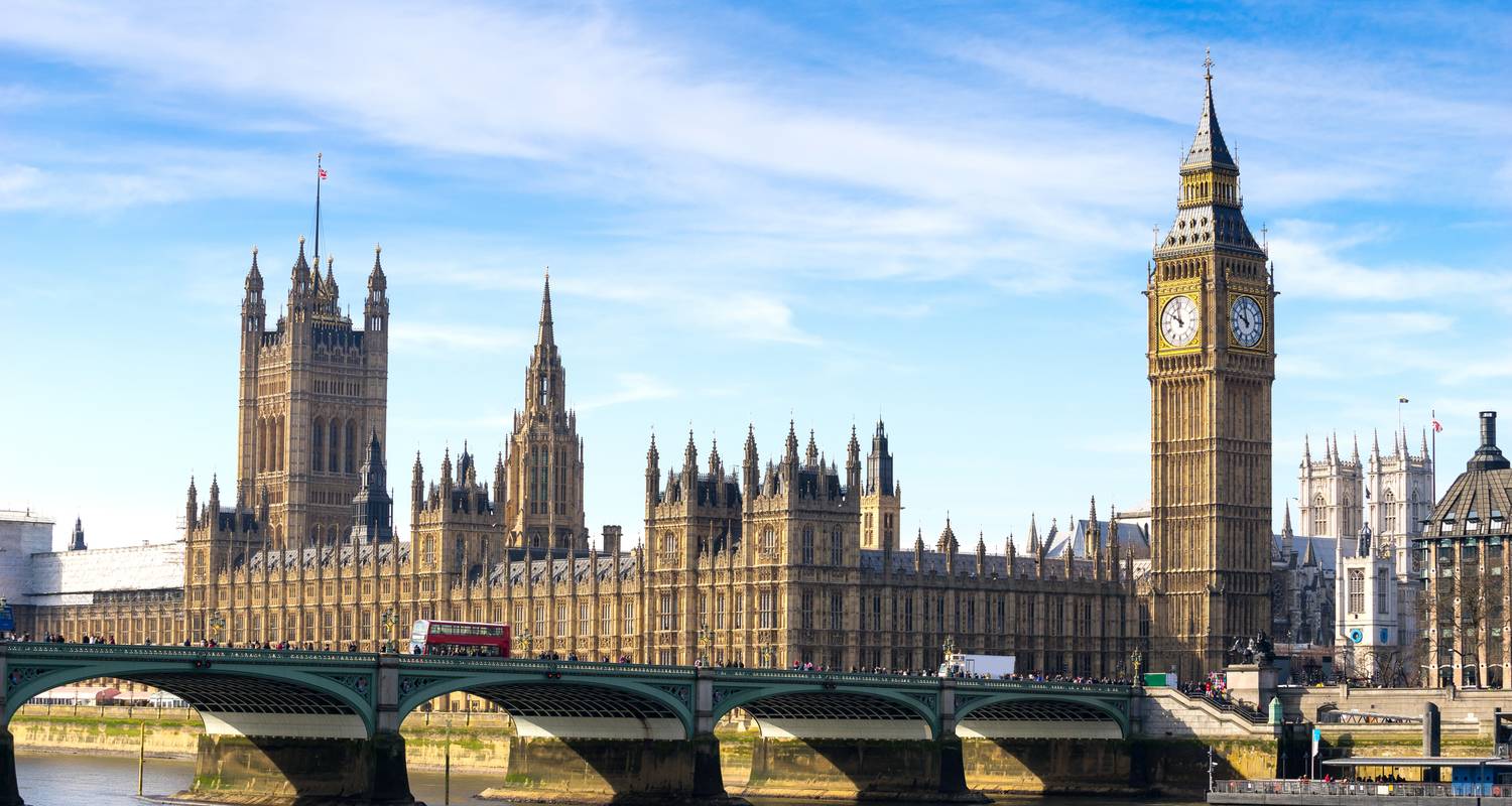 Tourbillon européen - départ de Londres, classique, 18 jours - Contiki