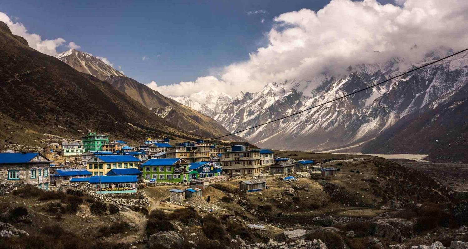 Single reizen in Langtang Nationaal Park