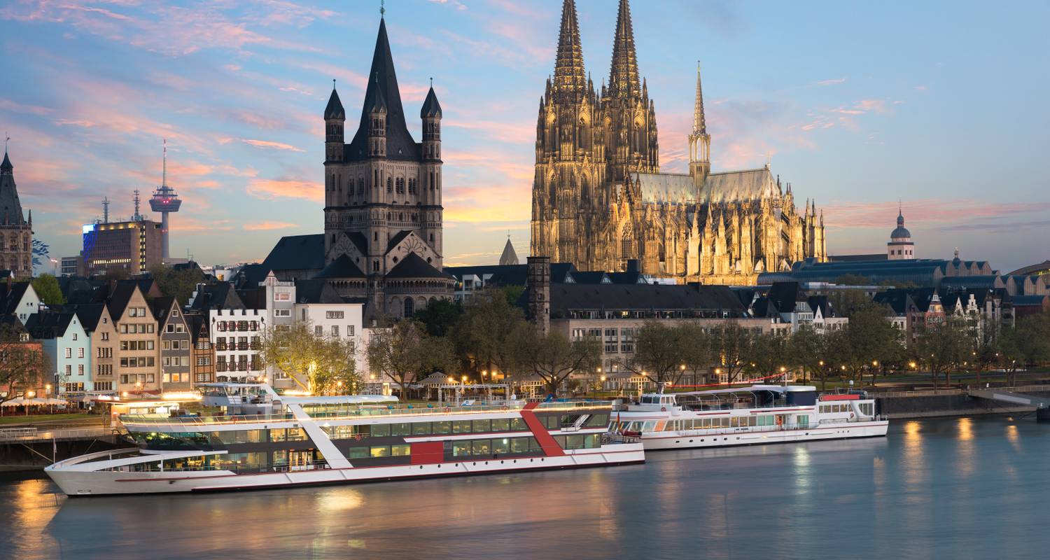 Rhine: Cologne - Arnhem (7 days)