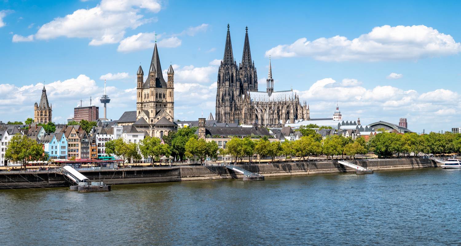 Rhine: Cologne - Arnhem (7 days)