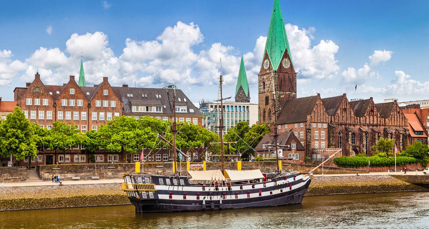 Weser Cycle Route: Hann. Münden - Cuxhaven (12 days)