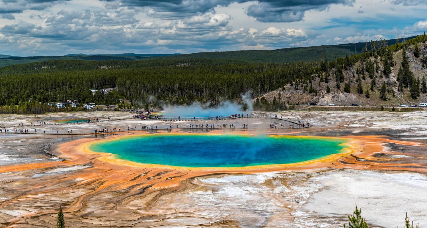 Grand Teton Nationalpark Reisen