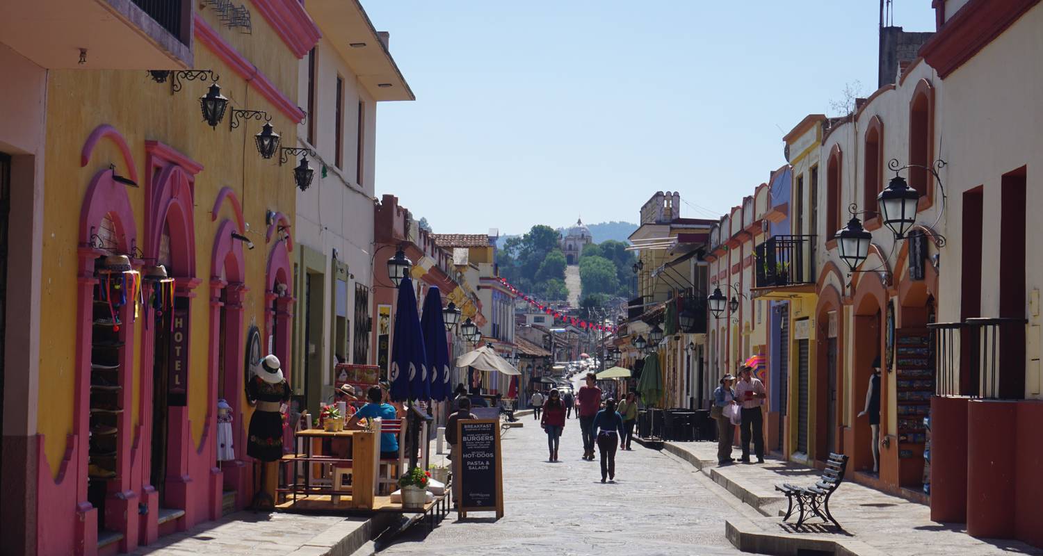 San Cristobal de las Casas Städtereise - SAT Mexico Tour and Travel 