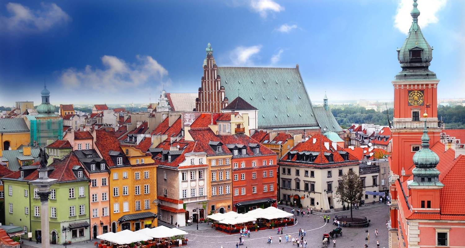 Les pays baltes en 9 jours, de Tallinn à Riga, Vilnius et Varsovie. - Prime Holidays Inc