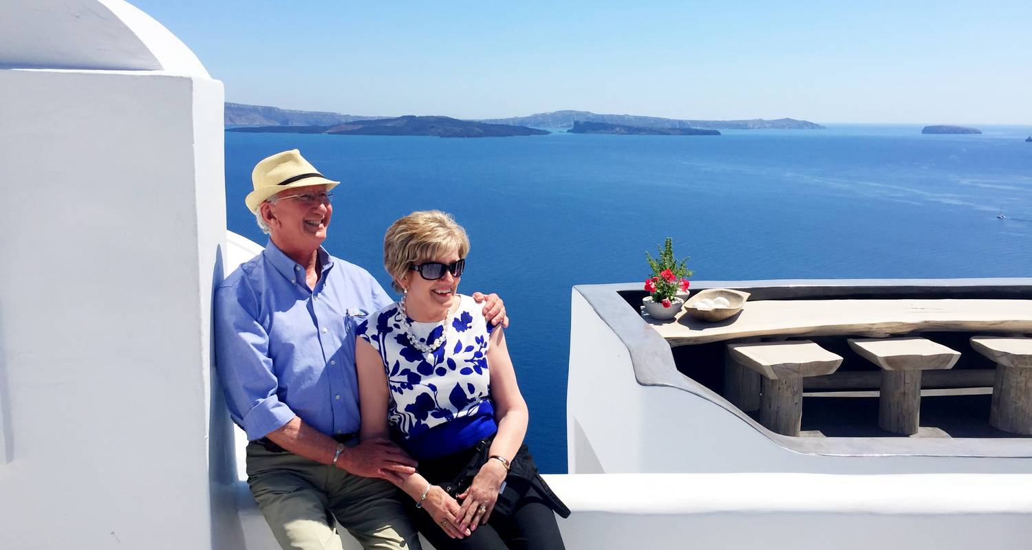 Athens, Santorini and Crete Deluxe