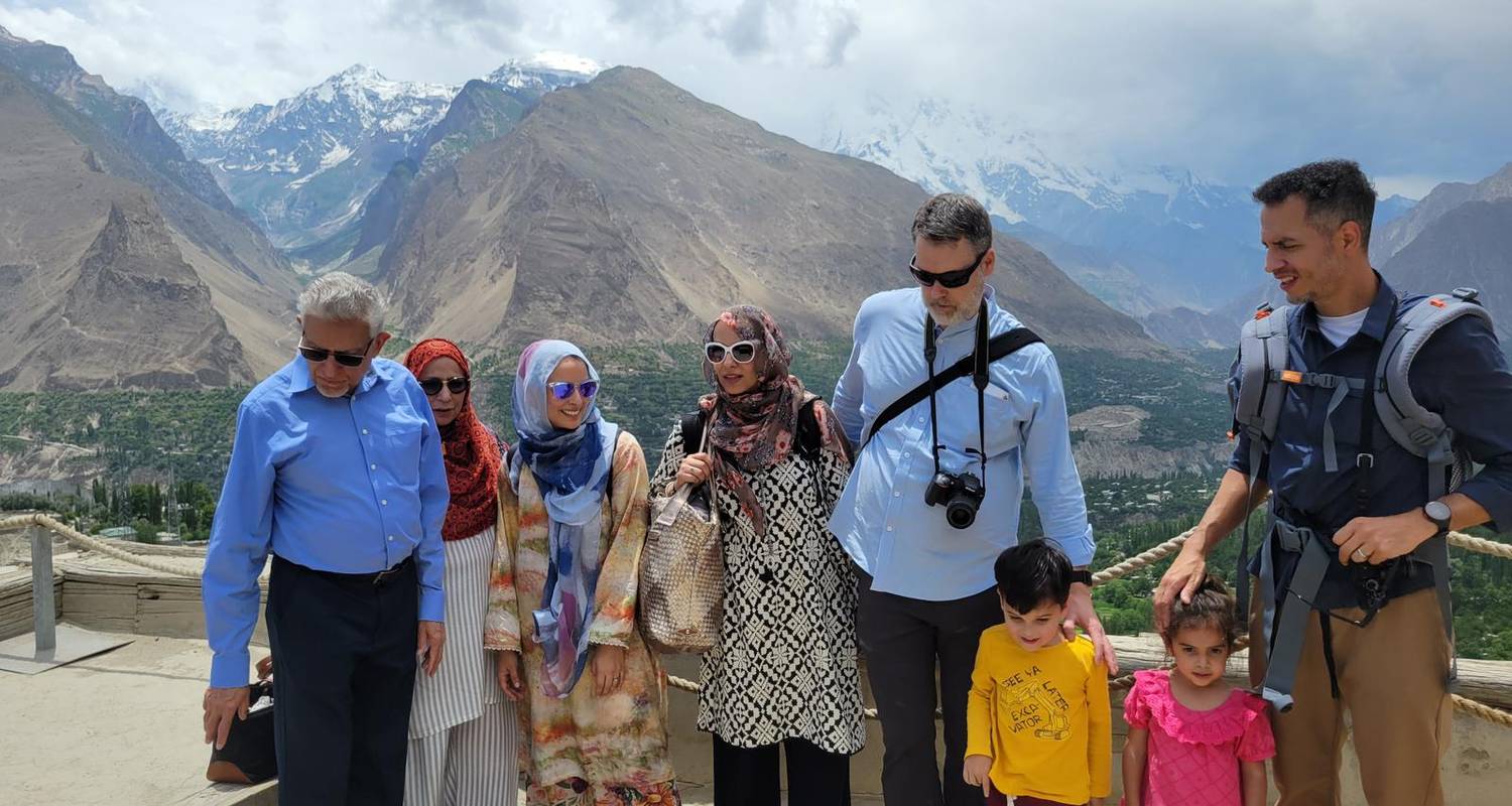 Nordpakistan Entdeckungsreise - Hunza & Skardu - Exploria