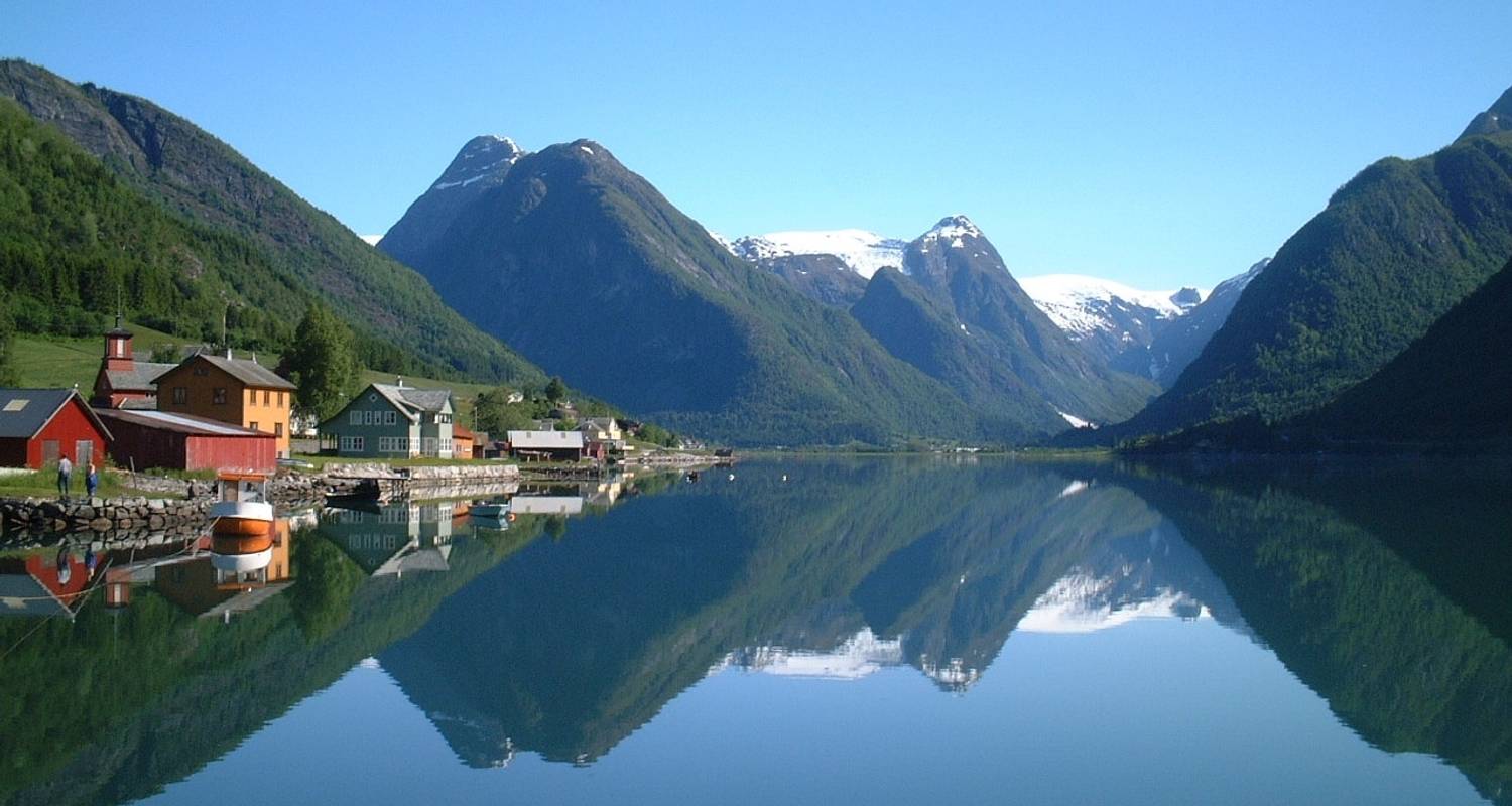 Magic of the Fjords & Stockholm