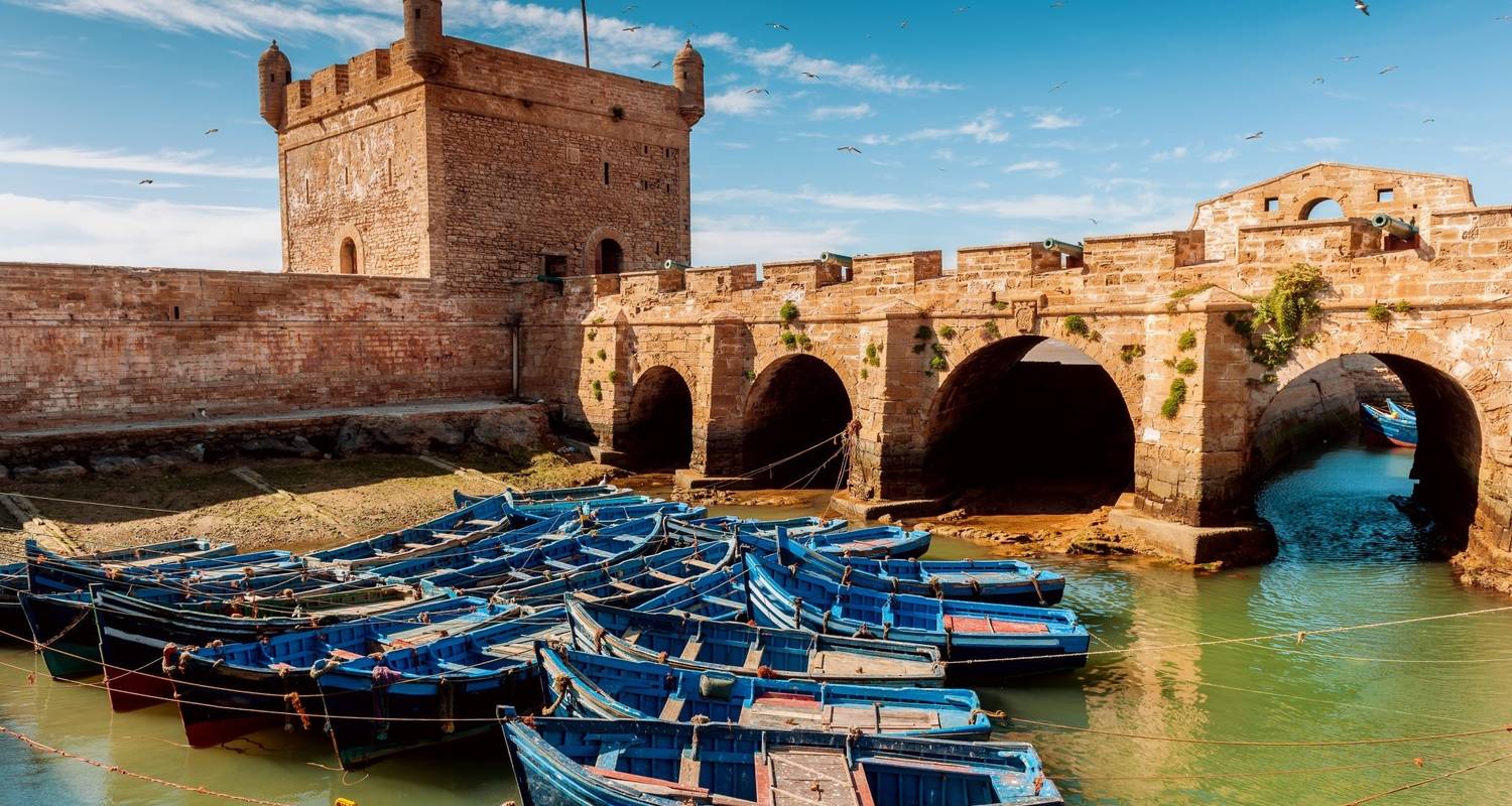 Villes marocaines d'un océan à l'autre - 14 jours - Desertbrise Travel